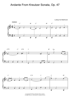 Andante from Violin Sonata No. 9 (Download) 