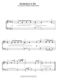 Andantino in E Flat (Download) 