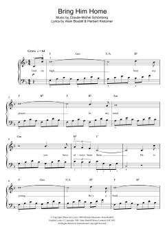 Bring Him Home (Download) 