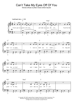 Can't Take My Eyes Off Of You (Download) 