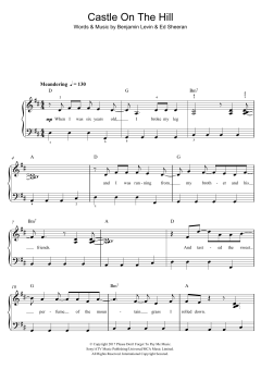 Castle On The Hill (Download) 