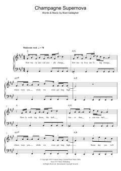 Champagne Supernova (Download) 