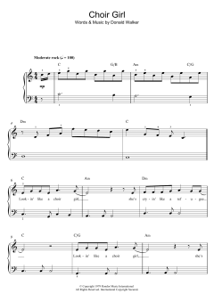 Choir Girl (Download) 