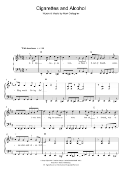 Cigarettes and Alcohol (Download) 