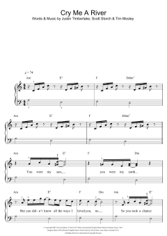 Cry Me A River (Download) 