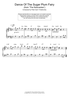 Dance Of The Sugar Plum Fairy (Download) 
