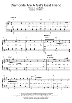 Diamonds Are A Girl's Best Friend (Download) 