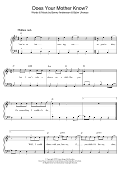 Does Your Mother Know (Download) 