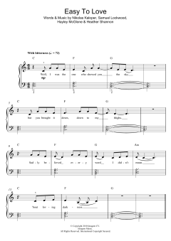 Easy To Love (Download) 