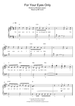 For Your Eyes Only (Download) 