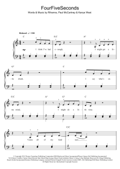 FourFiveSeconds (Download) 