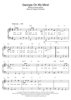 Georgia On My Mind (Download) 