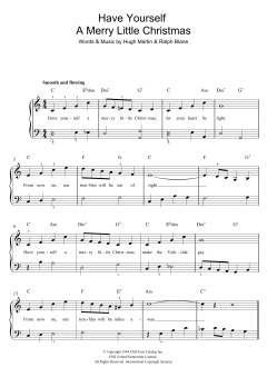 Have Yourself A Merry Little Christmas (Download) 