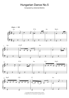 Hungarian Dance No.5 (Download) 