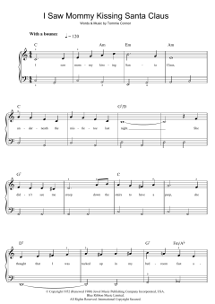 I Saw Mommy Kissing Santa Claus (Download) 