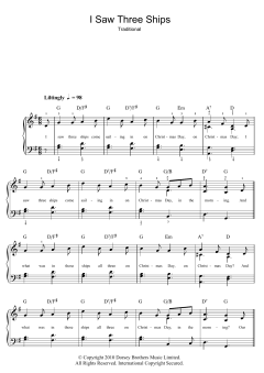 I Saw Three Ships (Download) 