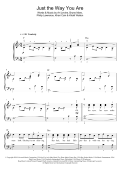 Just The Way You Are (Download) 