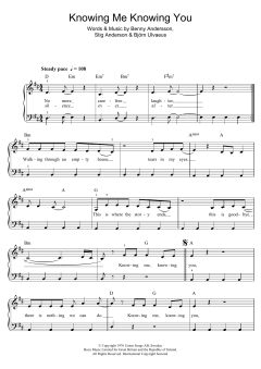 Knowing Me, Knowing You (Download) 