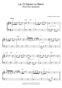 La, Ci Darem La Mano (Download) 