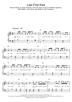 Last First Kiss (Download) 