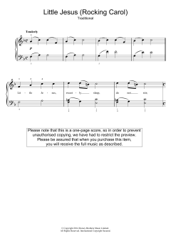 Little Jesus (Download) 