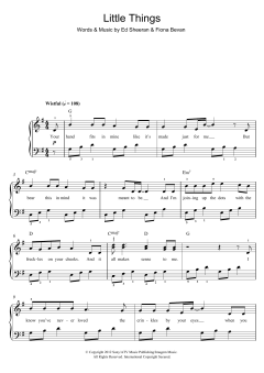 Little Things (Download) 