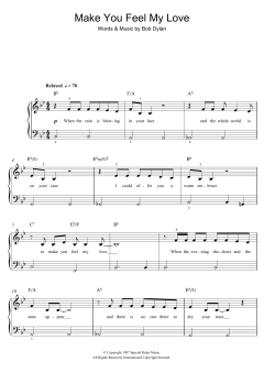 Make You Feel My Love (Download) 