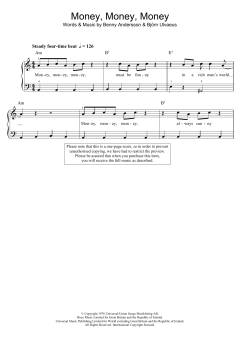 Money, Money, Money (Download) 