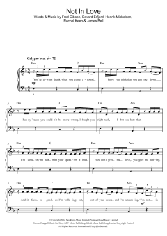 Not In Love (Download) 