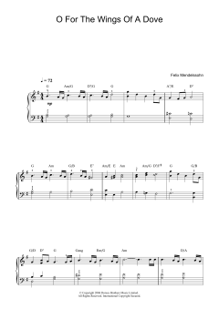 O For The Wings Of A Dove (Download) 