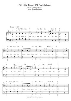 O Little Town Of Bethlehem (Download) 
