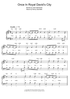 Once In Royal David's City (Download) 