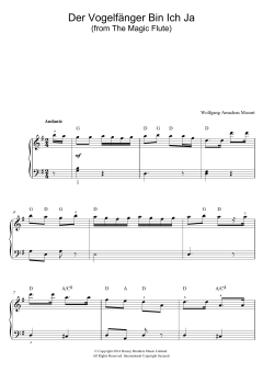 Papageno, The Bird Catcher's Aria (Download) 