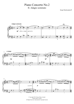 Piano Concerto No.2 - 2nd Movement (Download) 