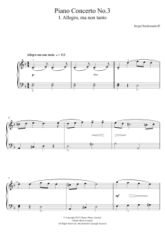 Piano Concerto No.3 - 1st Movement (Download) 
