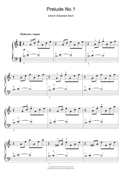 Prelude No.1 in C Major (Download) 