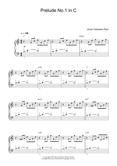 Prelude No.1 in C Major (Download) 