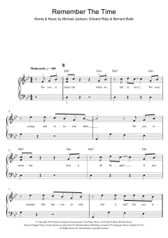 Remember The Time (Download) 