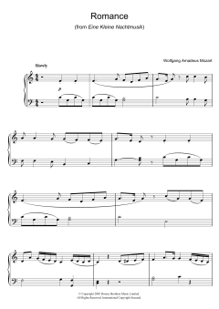Romance from Eine Kleine Nachtmusik K525 (Download) 