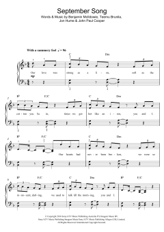 September Song (Download) 