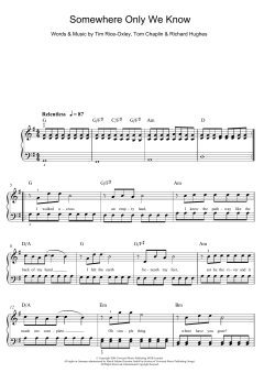 Somewhere Only We Know (Download) 