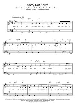 Sorry Not Sorry (Download) 