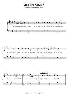 Stop The Cavalry (Download) 