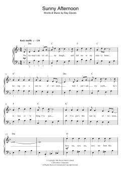 Sunny Afternoon (Download) 