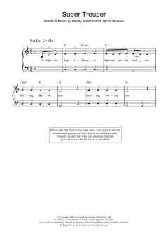 Super Trouper (Download) 