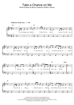 Take A Chance On Me (Download) 