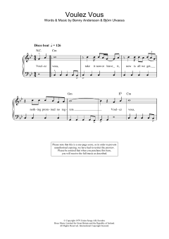 Voulez-Vous (Download) 