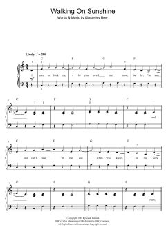 Walking On Sunshine (Download) 