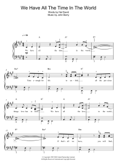 We Have All The Time In The World (Download) 