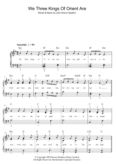 We Three Kings Of Orient Are (Download) 